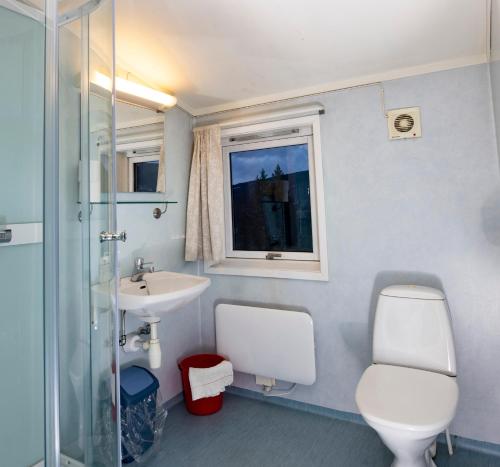 O baie la Lillehammer Camping