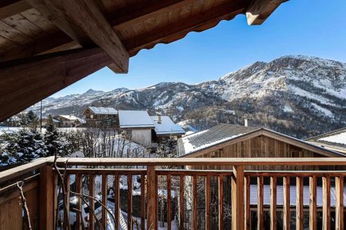 Résidence Angora - Chalets pour 8 Personnes 564