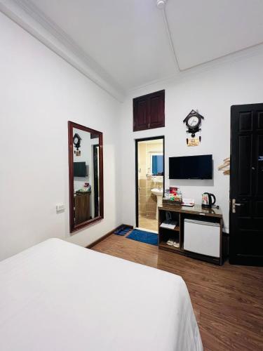 Giường trong phòng chung tại A25 Hotel - 197 Thanh Nhàn