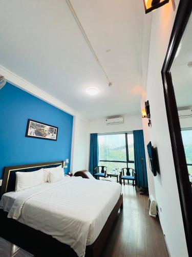 Giường trong phòng chung tại A25 Hotel - 197 Thanh Nhàn