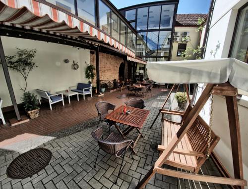 Zona de estar de Grėjaus Namas