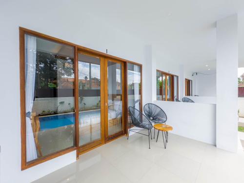 Vitasha Supala Ubud - Ubud Center prime locationの敷地内または近くにあるプール