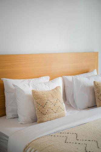 Vitasha Supala Ubud - Ubud Center prime locationにあるベッド