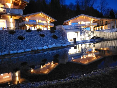 Un paisaje natural cerca de la casa vacacional