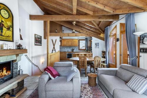 Résidence Dandrina - Chalets pour 8 Personnes 274