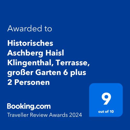 a screenshot of a cell phone with the words upgraded toitzles adapter haul k at Historisches Aschberg Haisl Klingenthal, Terrasse, großer Garten 6 plus 2 Personen in Klingenthal
