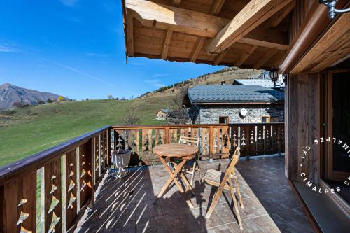 Résidence La Grande Brouvaz - Chalets pour 6 Personnes 494