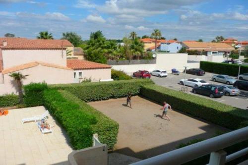 LES TERRASSES DE SAVANNA Joli 2 pièces cabine piscine Rochelongue Cap d'Agde