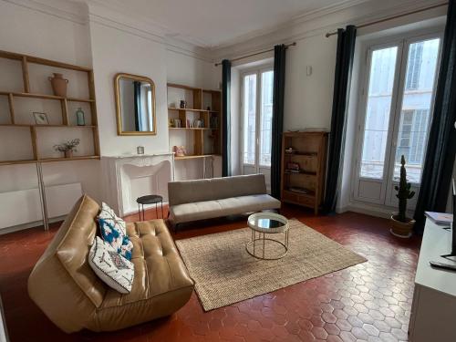 Superbe appartement spacieux, calme, central