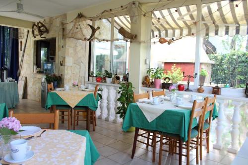 Restaurace v ubytování Villa Vilma