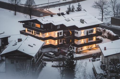 Apartmenthaus Maxl v zimě