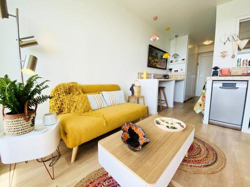 Résidence Terrasses De La Mer - Studio pour 4 Personnes 094