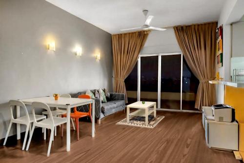 Posezení v ubytování Superior Maya Guesthouse Kuala Lumpur