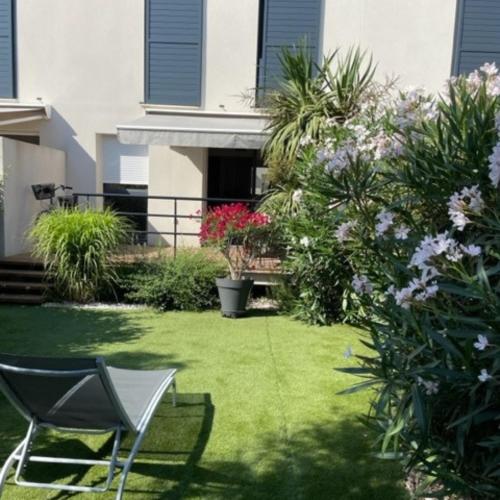 Maison avec jardin et parking privé