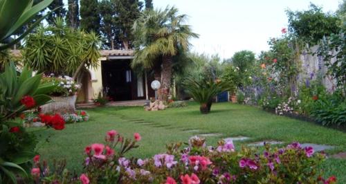 Сад в Villetta Eleonora