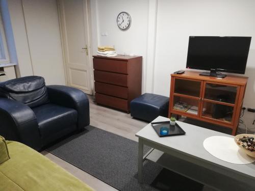 Μια τηλεόραση ή/και κέντρο ψυχαγωγίας στο Vendégszoba-Havas utca