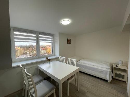 Posezení v ubytování apartmantt