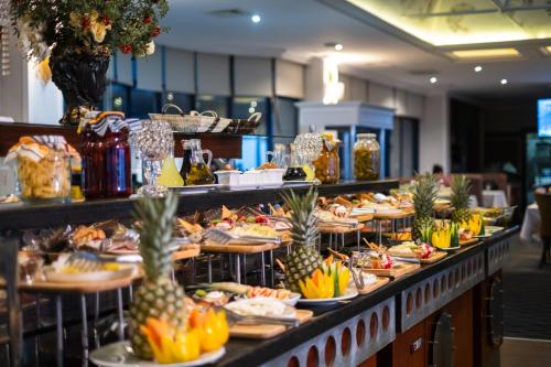 Đồ ăn tại/gần khách sạn