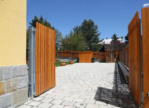 Imagen de la galería de U líného jezevce, en Abertamy