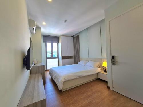 Кровать или кровати в номере Majka Hotel Phu Quoc