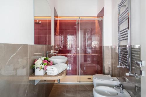 Un baño de Residenza Palazzo Migliaccio