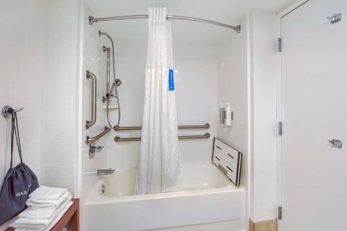 Ένα μπάνιο στο Hampton Inn Mobile-I-10/Bellingrath Gardens