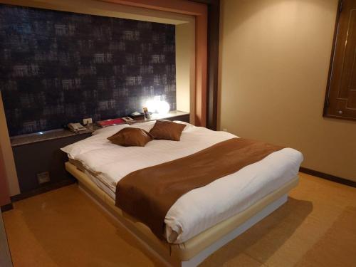 Katil atau katil-katil dalam bilik di Hotel Fantacy (Adult Only)