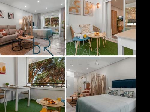 Céntrico estudio en Puerto Banús