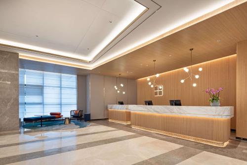 Fotografie z fotogalerie ubytování Hilton Garden Inn Rizhao High-Tech Zone v destinaci Ž'-čao
