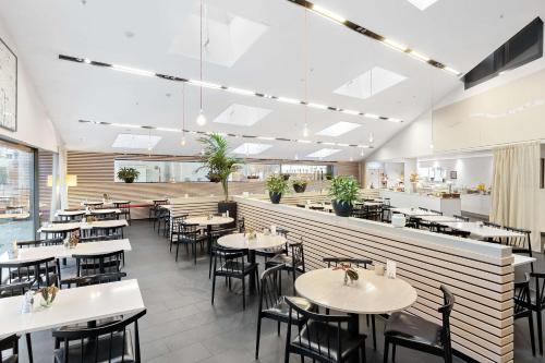 Restoran atau tempat makan lain di Best Western Plus Park City Hammarby Sjöstad