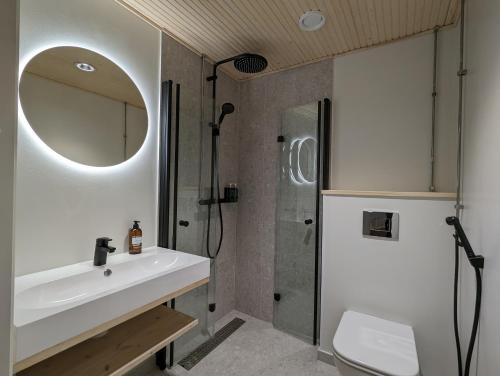 Kúpeľňa v ubytovaní Arctic Nest