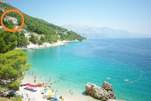 Gallery image of Villa Jolara With Heated Pool - Deluxe Apartment 6 in Mimice