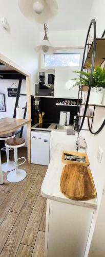 STUDIO- NICE MONT BORON, PISCINE SUR LA RESIDENCE