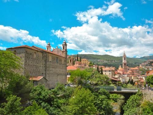 a cityscape of a city with buildings and trees at Holiday Home Maria Luisa - DOL286 by Interhome in Molini