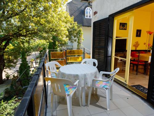 Balkón alebo terasa v ubytovaní Holiday Home Kiwi by Interhome