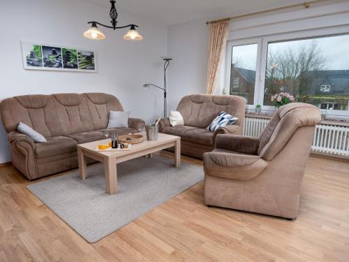 Χώρος καθιστικού στο Apartment Teelke by Interhome