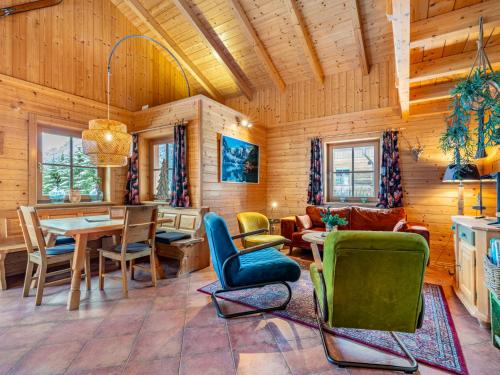 Posedenie v ubytovaní Chalet Chalet Venus by Interhome