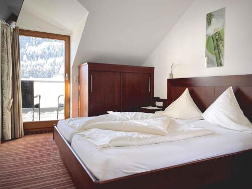 Krevet ili kreveti u jedinici u objektu Apartments in Serfaus - Ötztal 44978