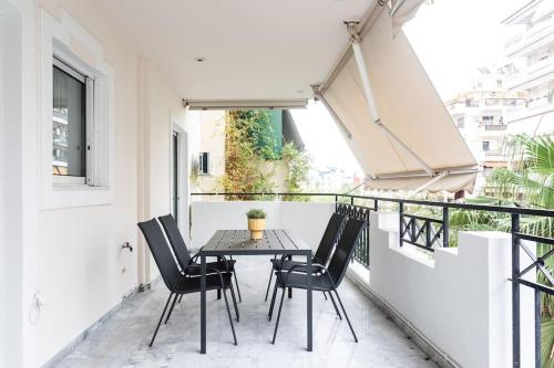 Faliro Sunlit 3BR Apartment by UPSTREET
