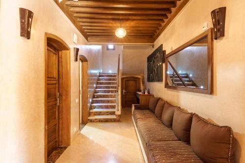 Χώρος καθιστικού στο Riad Ushuaia La Villa - Centre Marrakech