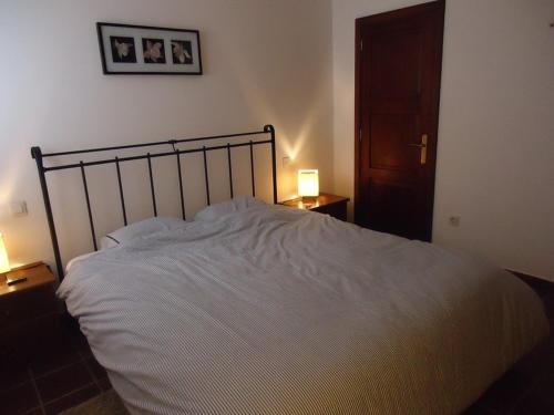 Postel nebo postele na pokoji v ubytování Playa Blanca Apartment, Marina Rubicon