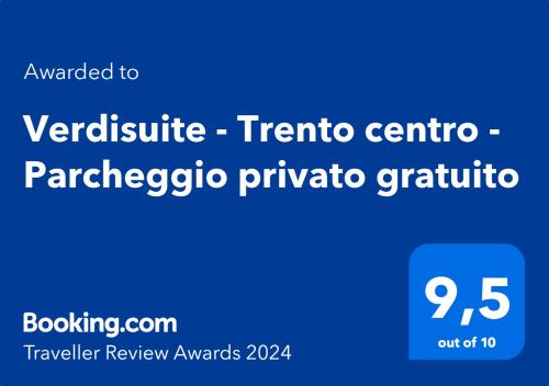 Fotografie z fotogalerie ubytování Verdisuite - Trento centro - Parcheggio privato gratuito v destinaci Trento