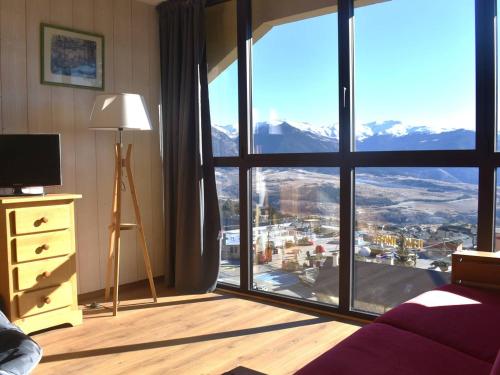 Charmant 2 pièces cabine au centre de Font-Romeu, parking inclus - FR-1-580-96