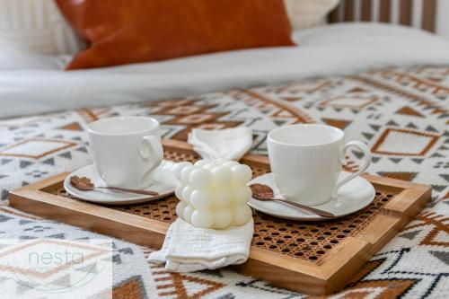 Katil atau katil-katil dalam bilik di Bohemian Haven Guesthouse