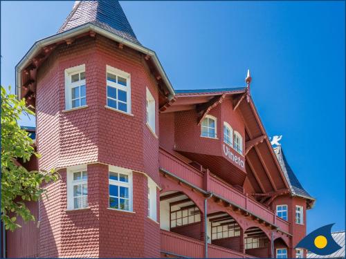 Το κτήριο όπου στεγάζεται  η βίλα