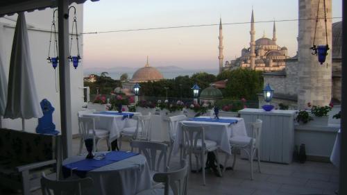 Restaurace v ubytování No20 Hotel Sultanahmet