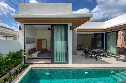 Kolam renang di atau dekat dengan Villa Joy 2BR Private pool villa