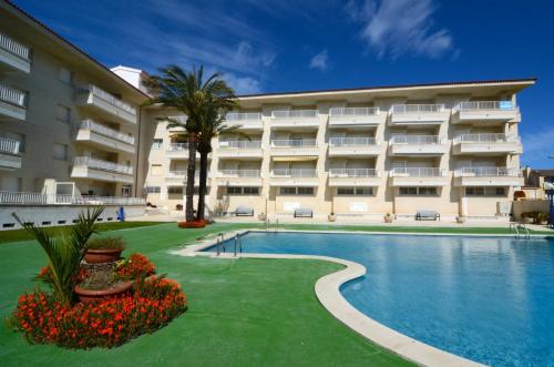 BLAUMAR B 36 - Apartamento con piscina