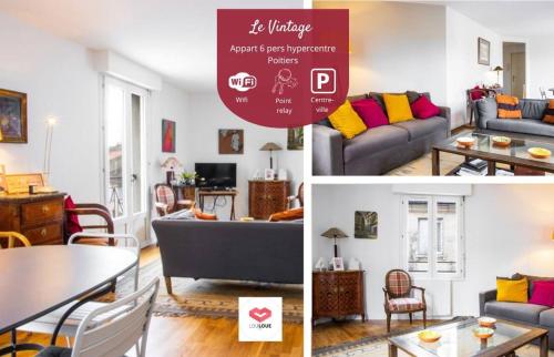 Le Vintage - Grand Appartement hypercentre