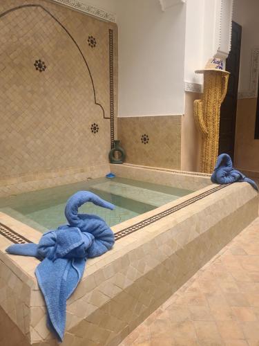 Koupelna v ubytování Riad Parfum d'Orient